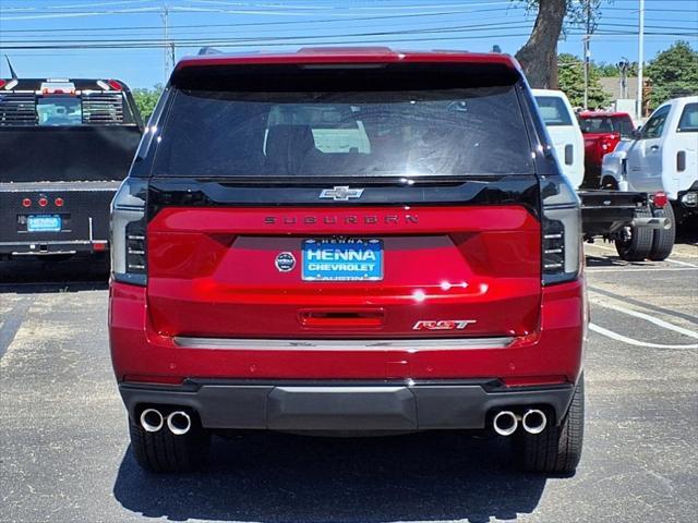 Photo of 2025 Radiant Red Chevrolet Suburban