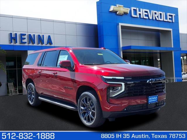 Photo of 2025 Radiant Red Chevrolet Suburban