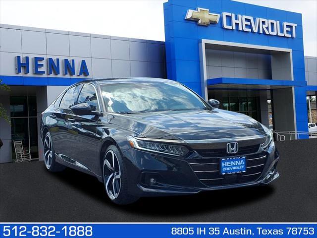 2022 Honda Accord Hybrid