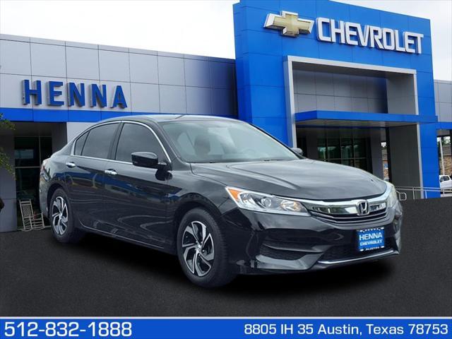 2016 Honda Accord