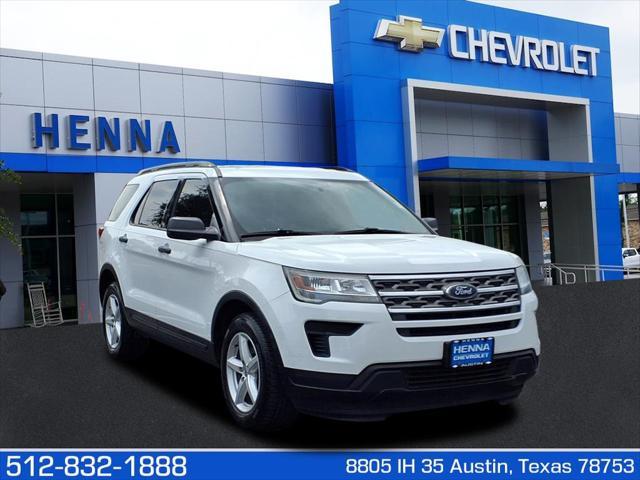 2018 Ford Explorer
