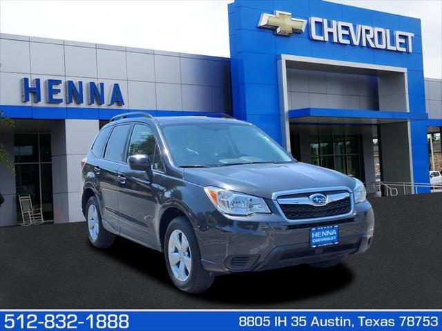 2014 Subaru Forester