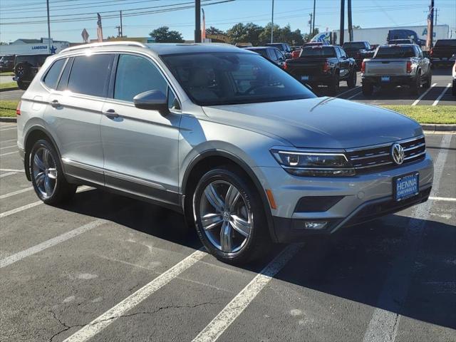 2019 Volkswagen Tiguan