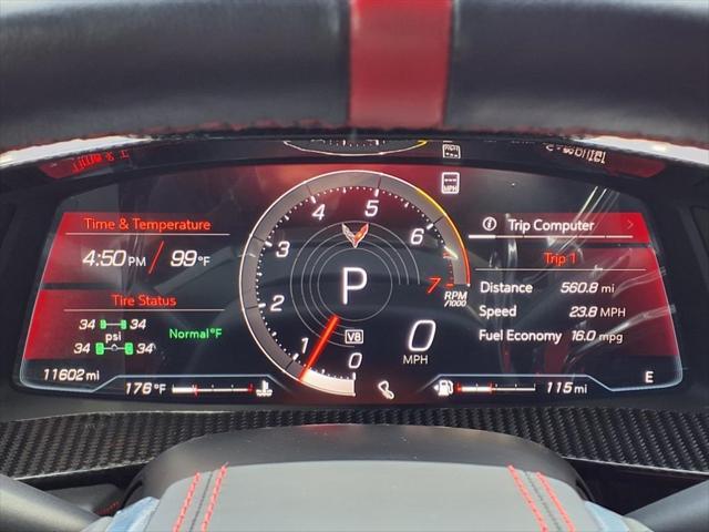 Photo of 2023 Arctic White Chevrolet Corvette