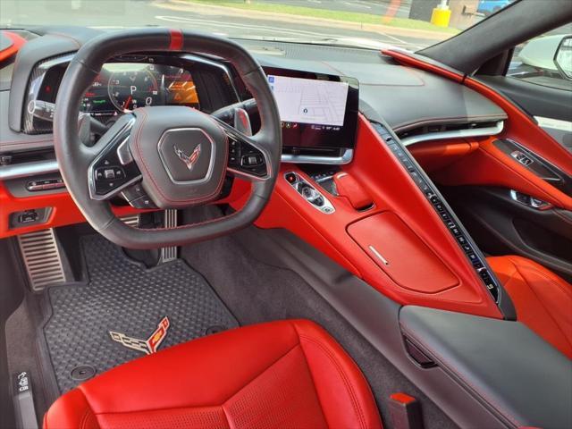 Photo of 2023 Arctic White Chevrolet Corvette