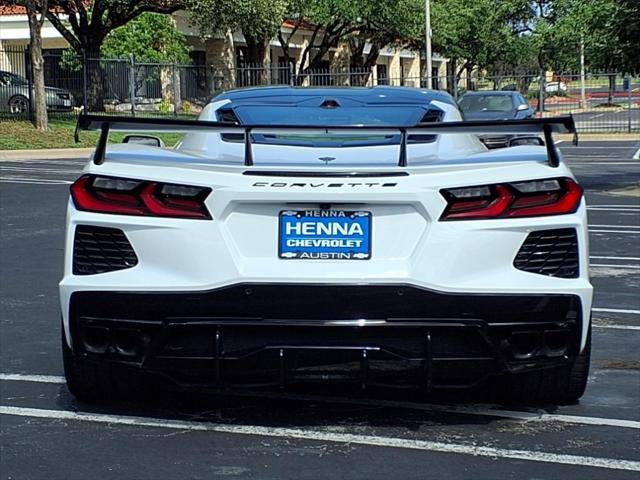 Photo of 2023 Arctic White Chevrolet Corvette