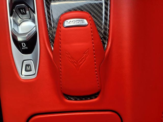 Photo of 2023 Arctic White Chevrolet Corvette