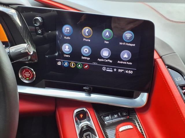Photo of 2023 Arctic White Chevrolet Corvette