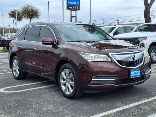 2016 Acura MDX