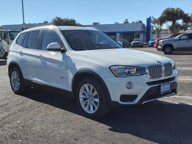 2017 BMW X3