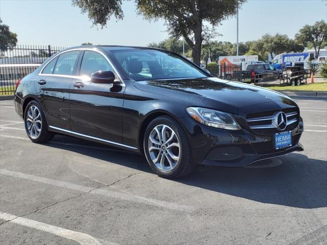 2018 Mercedes-Benz C-Class