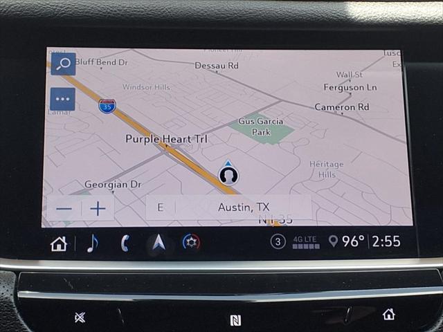 Photo of 2020 Crystal White Tricoat Cadillac XT5