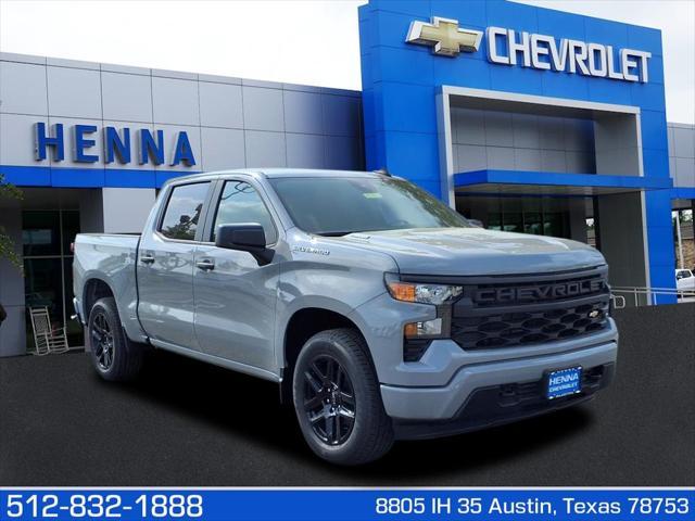 Photo of 2025 Slate Gray Metallic Chevrolet Silverado 1500