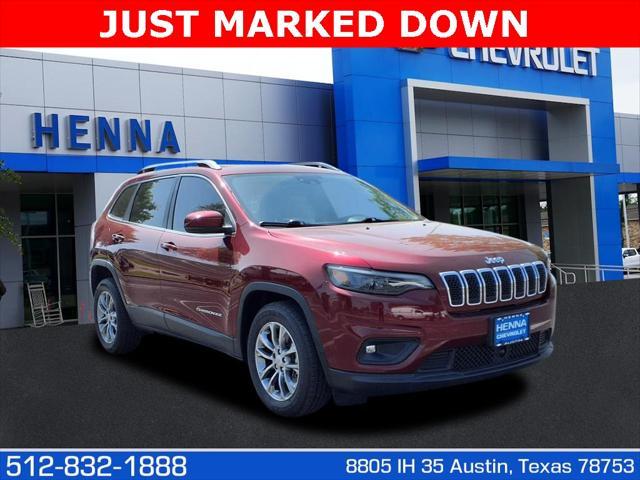 2021 Jeep Cherokee