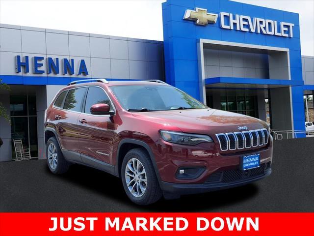 2021 Jeep Cherokee