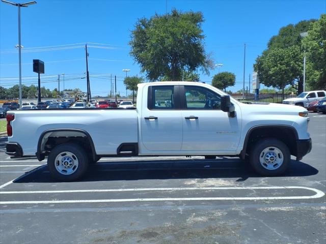 Photo of 2025 Summit White Chevrolet Silverado 2500