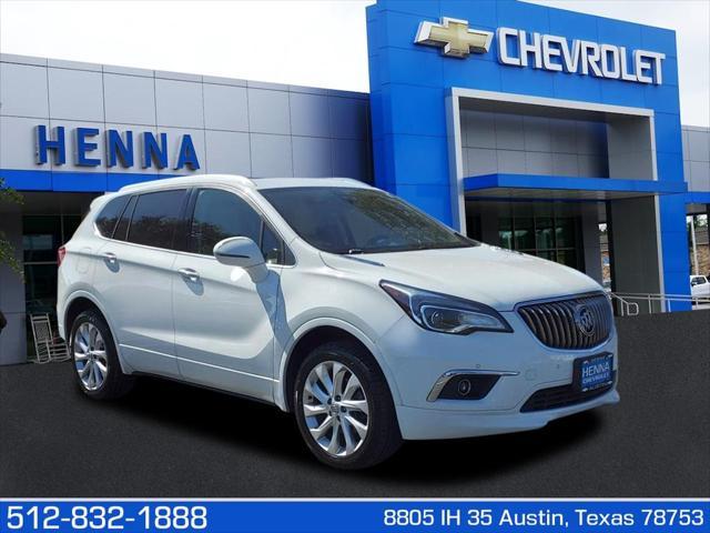 2017 Buick Envision