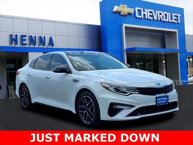2020 Kia Optima