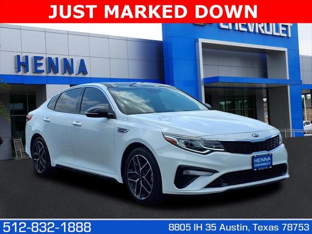 2020 Kia Optima