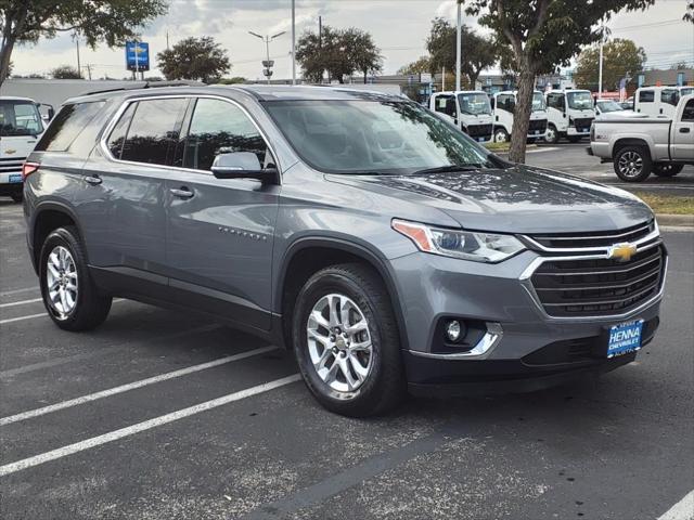 2020 Chevrolet Traverse