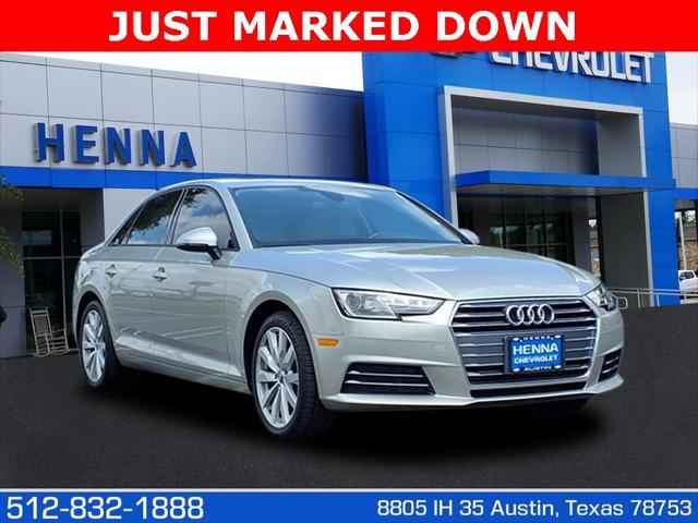 2017 Audi A4