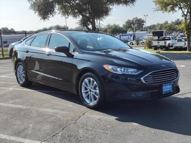 2020 Ford Fusion