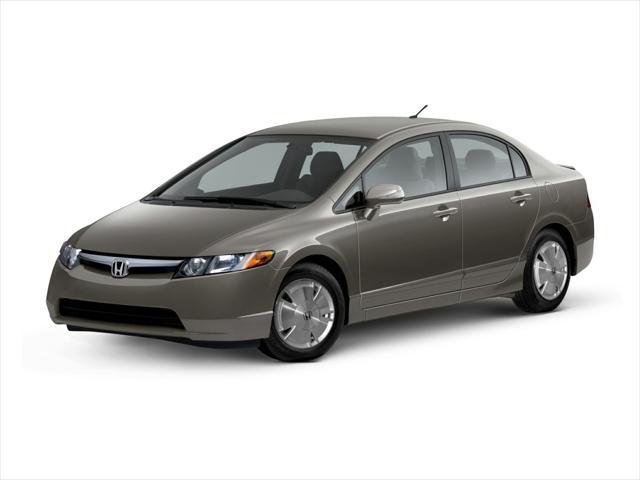2008 Honda Civic Hybrid