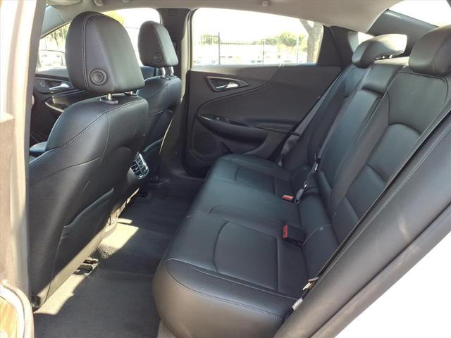 Photo of 2024 Summit White Chevrolet Malibu