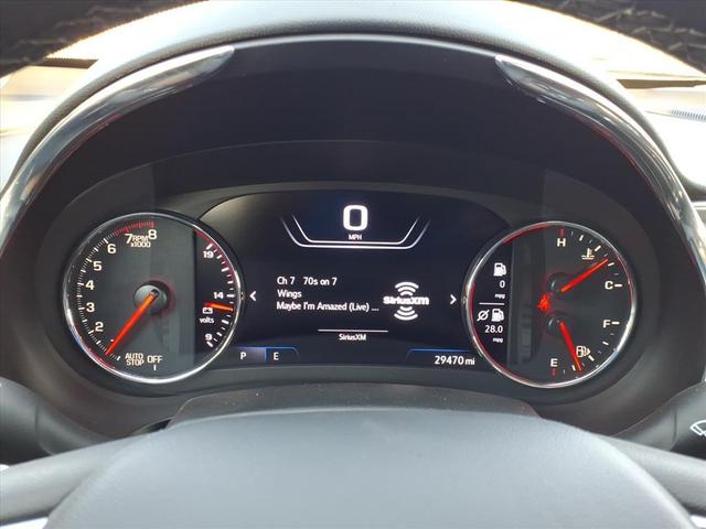 Photo of 2024 Summit White Chevrolet Malibu
