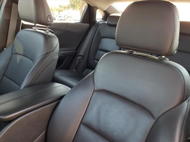 Photo of 2024 Summit White Chevrolet Malibu