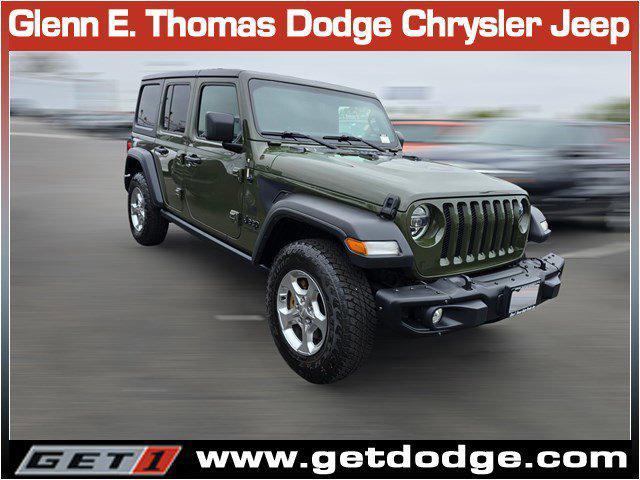 2021 Jeep Wrangler Unlimited