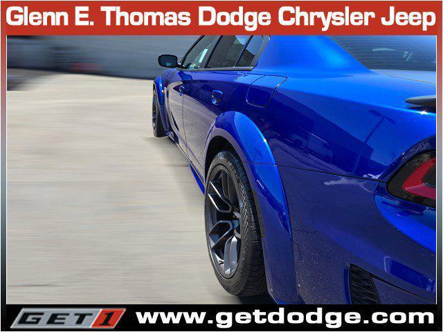Photo of 2022 Indigo Blue Dodge Charger