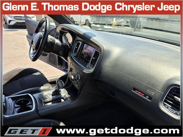 Photo of 2022 Indigo Blue Dodge Charger