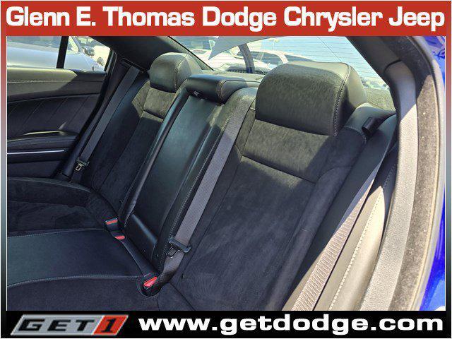 Photo of 2022 Indigo Blue Dodge Charger