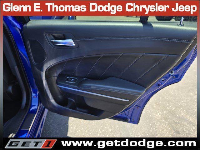Photo of 2022 Indigo Blue Dodge Charger