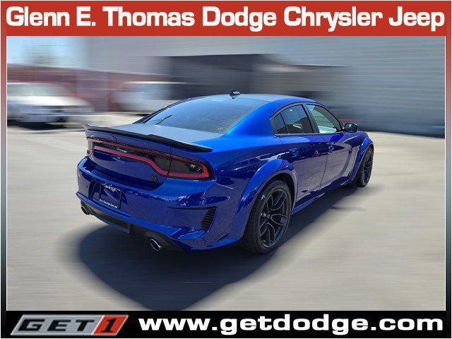 Photo of 2022 Indigo Blue Dodge Charger