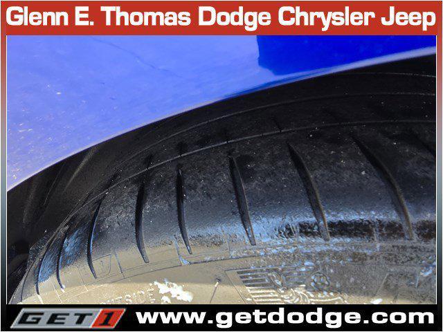 Photo of 2022 Indigo Blue Dodge Charger