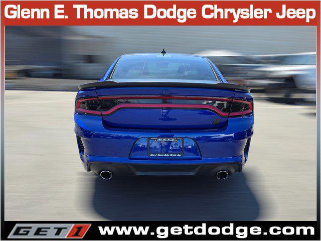 Photo of 2022 Indigo Blue Dodge Charger