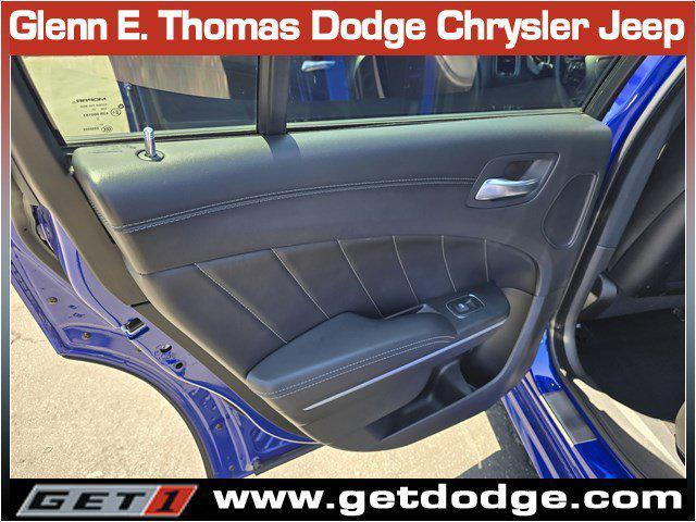 Photo of 2022 Indigo Blue Dodge Charger