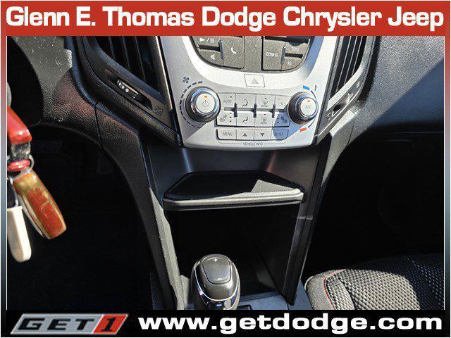 Photo of 2016 Siren Red Tintcoat Chevrolet Equinox