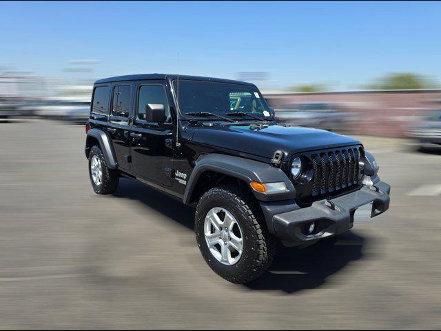 2020 Jeep Wrangler Unlimited