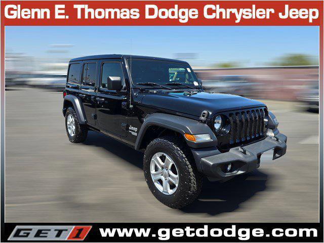 2020 Jeep Wrangler Unlimited