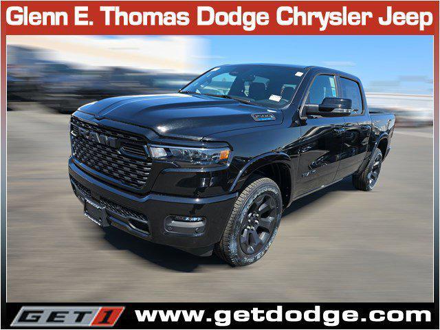 Photo of 2025 Diamond Black Crystal Pearlcoat RAM 1500