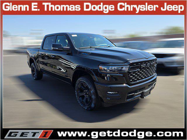 Photo of 2025 Diamond Black Crystal Pearlcoat RAM 1500