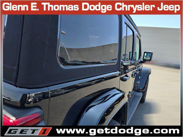 Photo of 2022 Black Clearcoat Jeep Wrangler Unlimited 4xe
