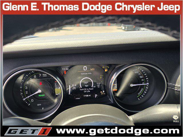 Photo of 2022 Black Clearcoat Jeep Wrangler Unlimited 4xe