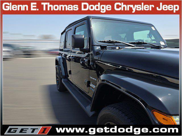 Photo of 2022 Black Clearcoat Jeep Wrangler Unlimited 4xe