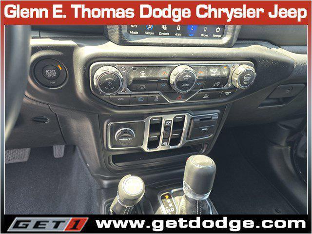 Photo of 2022 Black Clearcoat Jeep Wrangler Unlimited 4xe