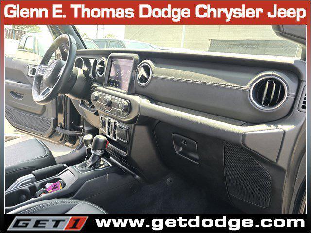 Photo of 2022 Black Clearcoat Jeep Wrangler Unlimited 4xe