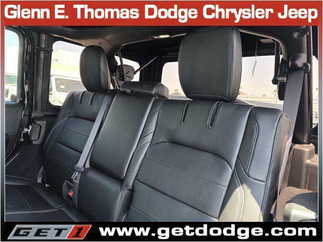 Photo of 2022 Black Clearcoat Jeep Wrangler Unlimited 4xe